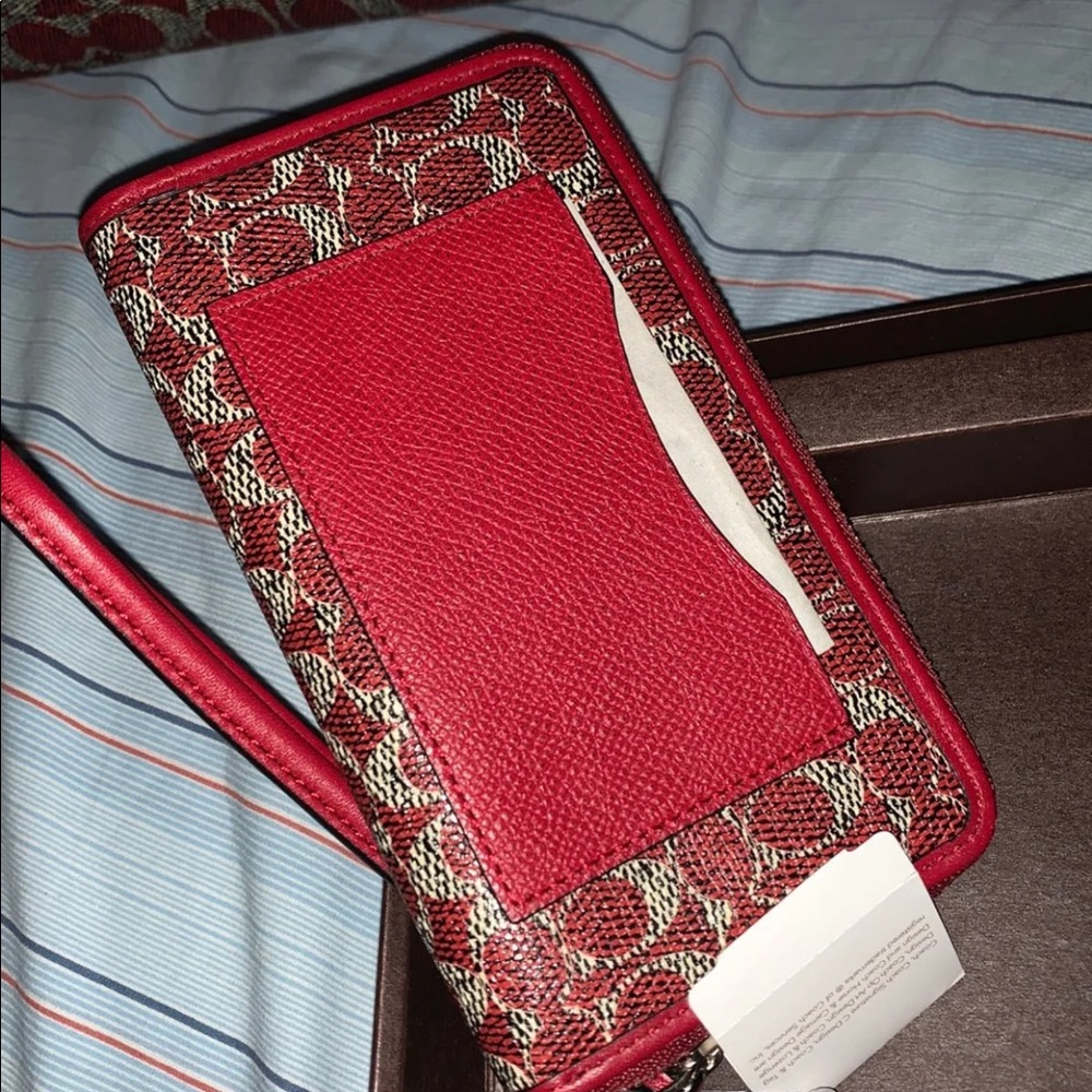 Coach Wallet - image 2